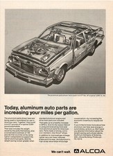 Vintage 1977 ALCOA print ad