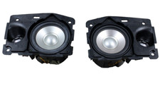 BMW E65 E66 760I 750I 750LI REAR PARCEL SHELF DECK SPEAKERS PAIR TOP HIFI RH/LH