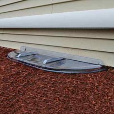 Straight Flat Window Well Cover 39 In. W X 13 In. D X 2-1/2 In. H Economy