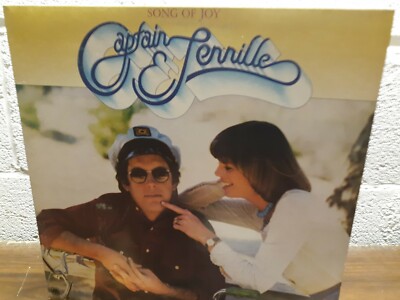 Song of Joy by Captain & Tennille (Vinyl) R 114405 A&M Records