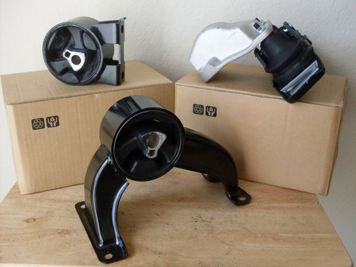 JUEGO DE 3 SOPORTES DE MOTOR PARA 2008-2010 CHRYSLER TOWN & COUNTRY (3,3 L o 3,8L, V6). - Imagen 4 de 12