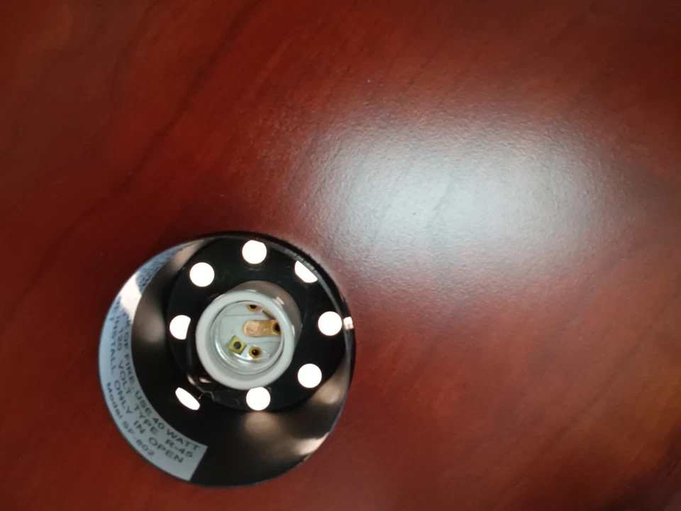 Poundex Dining Room Set - Table/Hutch/China Cabinet/Chairs - Image 2 of 4