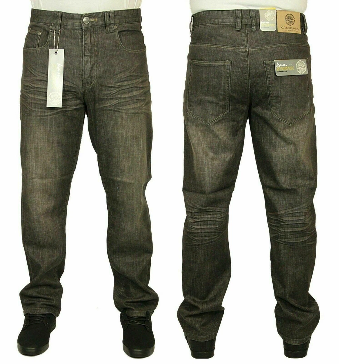 Big and tall deals straight fit jeans
