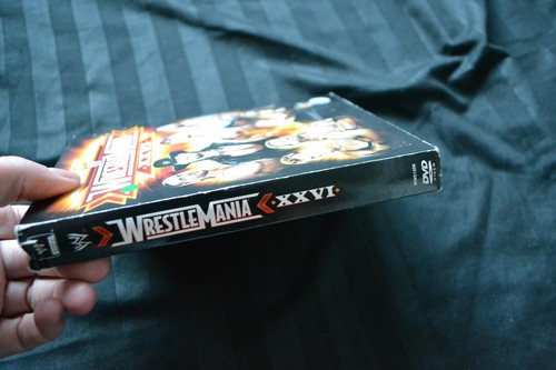 DVD Wwe Wrestlemania 26 Xxvi 2010 - Bret Hart Vs Vince Mcmahon - Bild 2 von 6