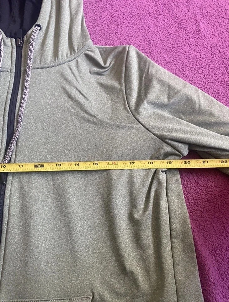 Chaqueta con capucha Rip Curl Anti Series forro interior polar para mujer talla grande” Foto 4 de 4