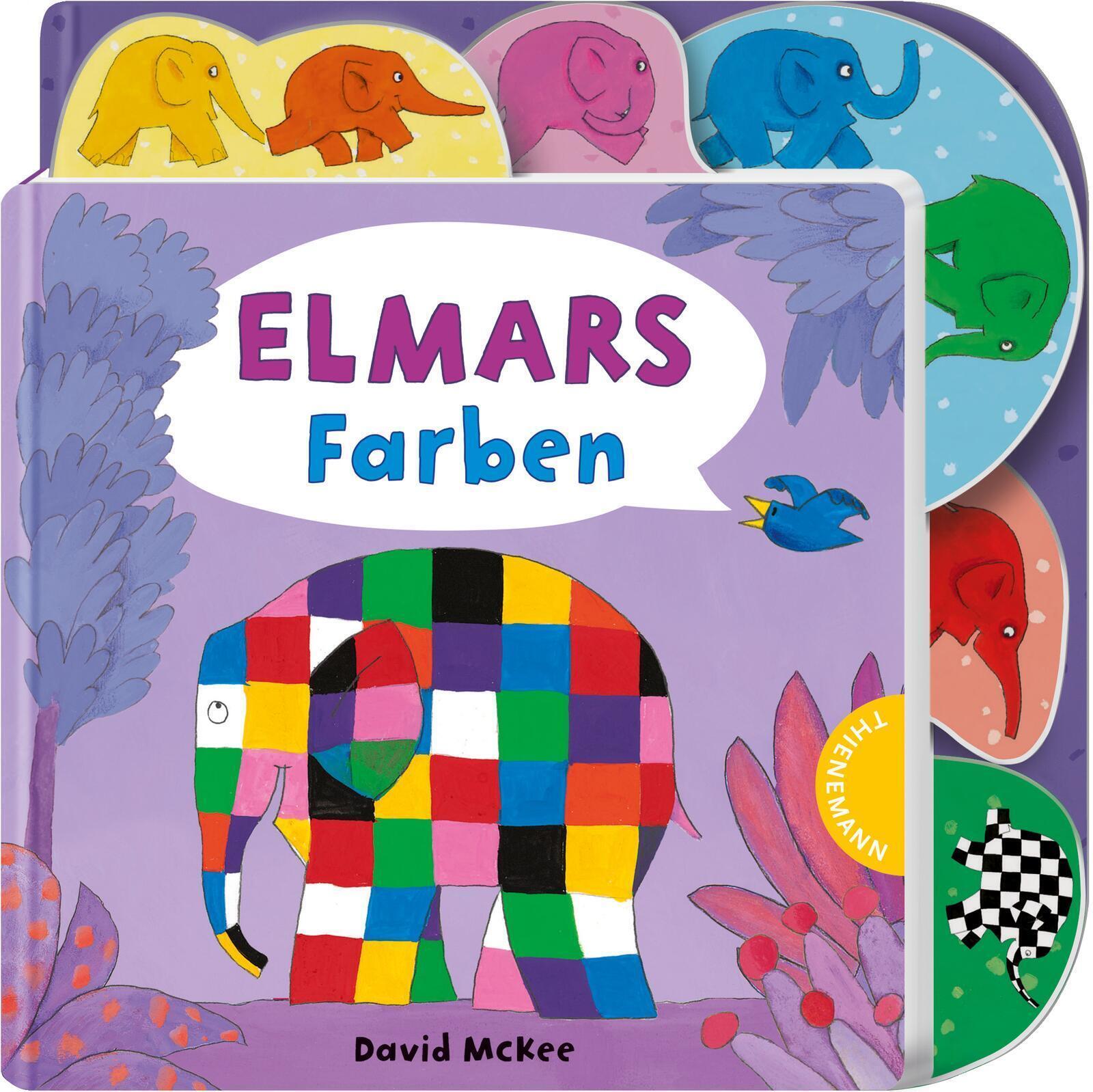 Thumbnail - David Mckee | Elmar: Elmars Farben | Buch | Deutsch (2020) | Elmar |