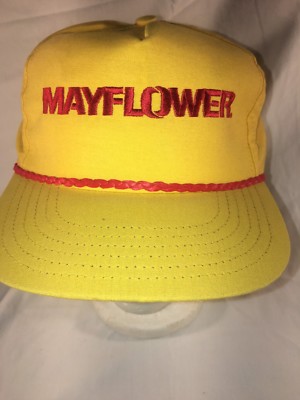 Vintage Mayflower Racing Hat - Size Adjustable - Great Condition