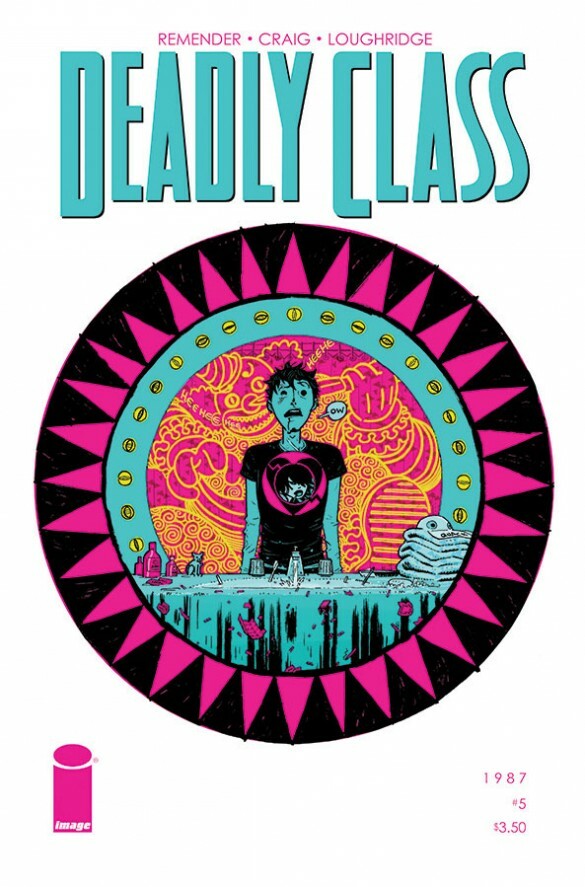 DEADLY CLASS #5 - Back Issue