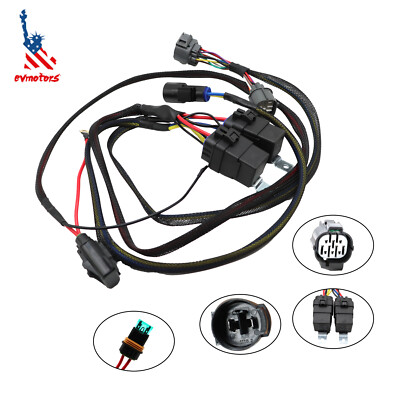Honda Rancher 350 ES Shift Harness & Angle Sensor Kit – 2000-2006 (Electric Shift)
