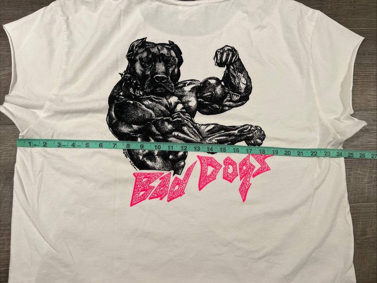 USA製　Y.IWO ロンT Yeah I Work Out マッスル Y,IWO (Yeah, I Work Out) Gym Muscle T Shirt Mens Size 2