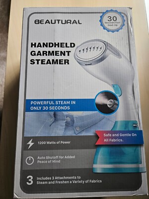 Beautural Garment Steamer