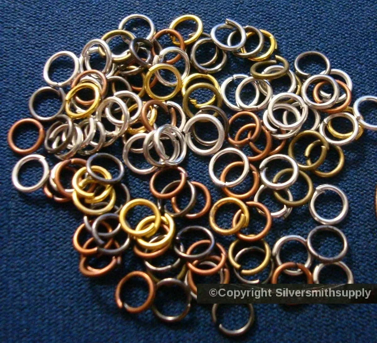 Jump rings for charm bracelets deals