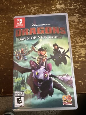 Dragons Dawn Of New Riders - Nintendo Switch - Mint Condition
