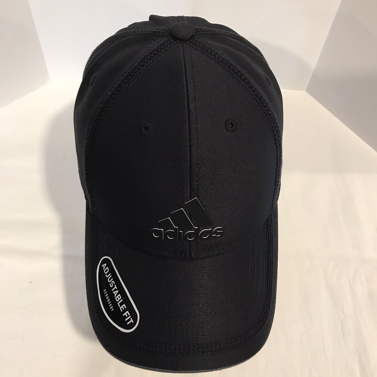 Adidas Contract III Black/White/ONIX Adjustable Strapback Cap Hat