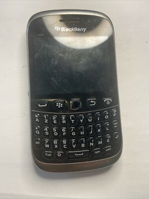 BlackBerry Curve 9320 Noir - Vendu HS Pour Pièces Détachées (smartphone Cassé)