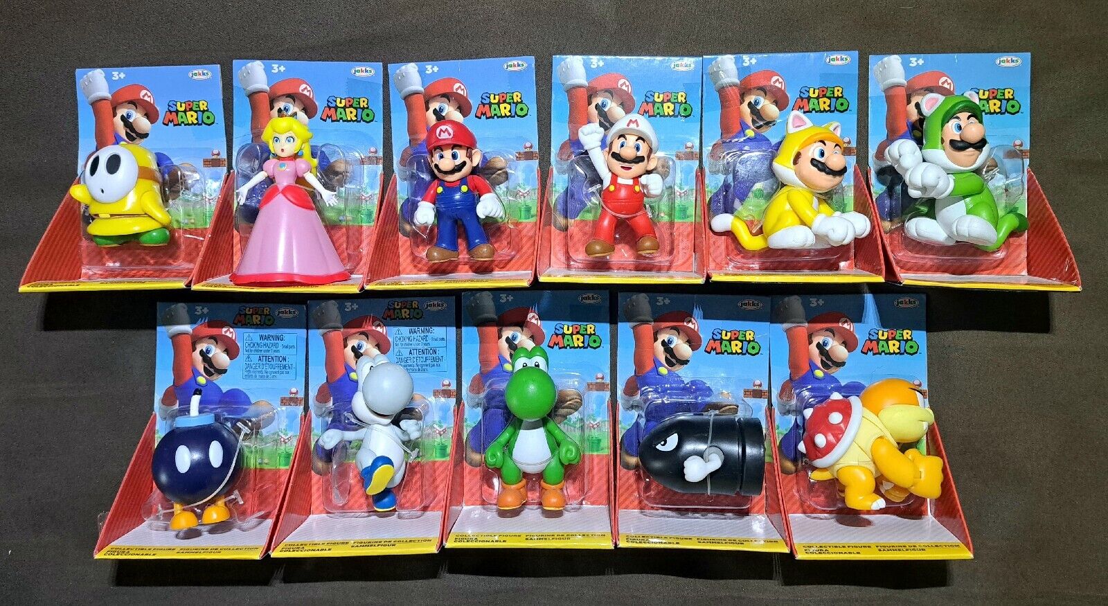 Mario Action Figures