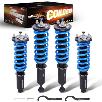 Maxpeedingrods COT6 24 Way Damper Adjustable Coilover Kit For Honda Accord 98-02