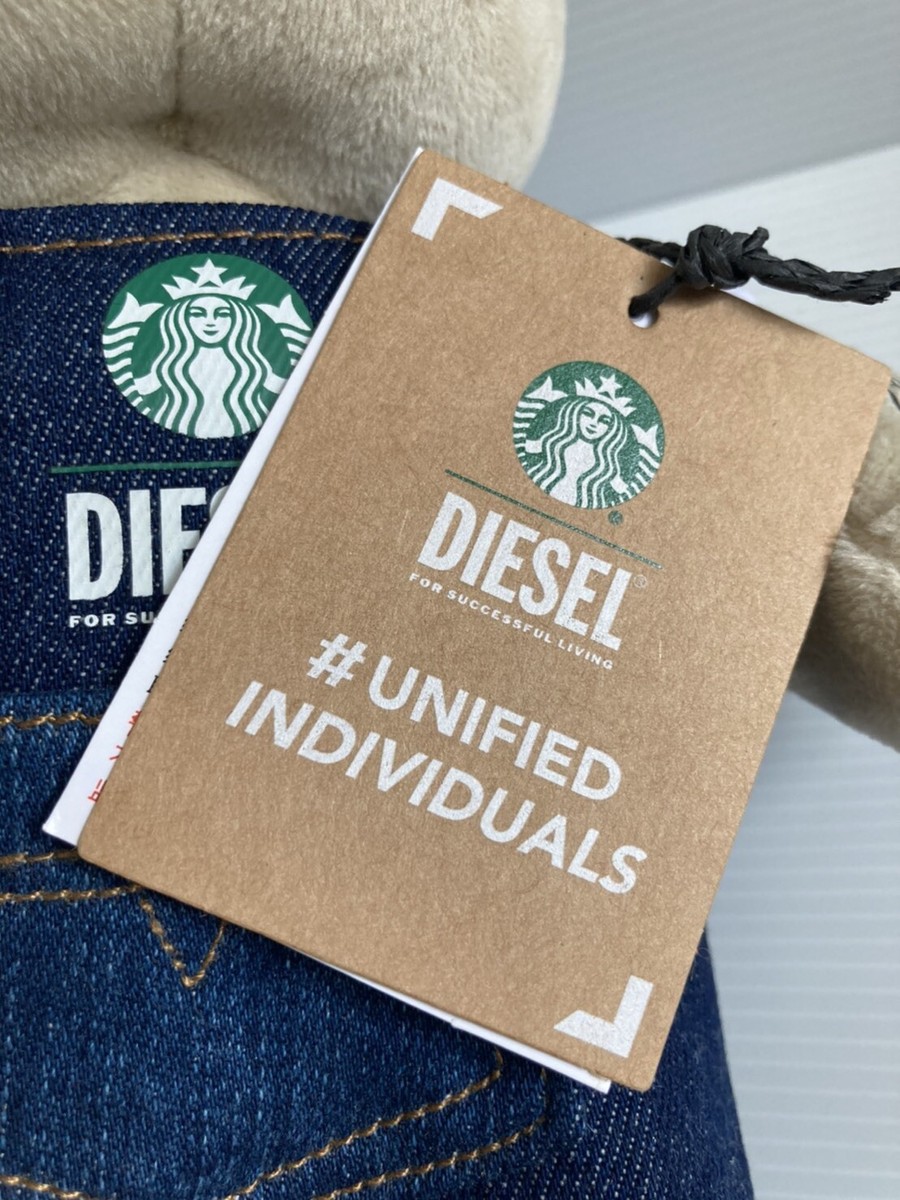Starbucks DIESEL Denim Jean Bear Bearista 2020 Unified