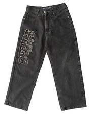 Vintage Southpole Relaxed Fit Jeans Pants Boys Size 8 Hip Hop Y2K Black