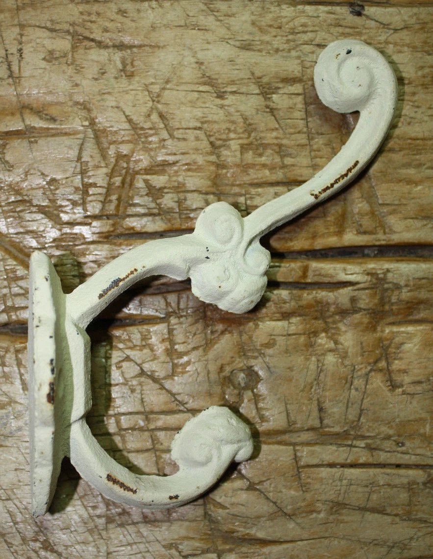 Cast iron hat 2024 and coat hooks