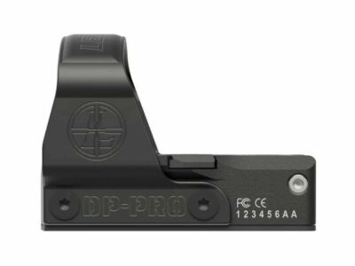 Leupold 179585 Delta Point Pro Black 2.5 MOA Mini Reflex Red Dot