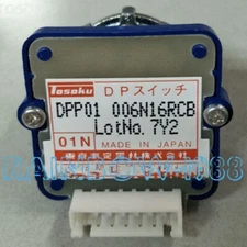 FOR Tosoku 01N DPP01 006N16RCB 6-Speed Band Switch Digital Code Switch