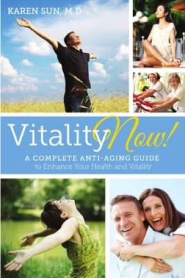 #ad Vitality Now A Complete Anti aging Guide to Enhance your Health ACCEPTABLE $5.14