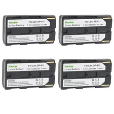 Kastar Replacement Battery Pack for Phase One P45 Plus P45+ P-Back Digital Back