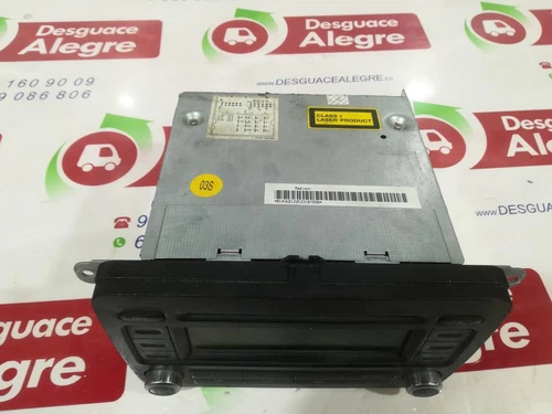 1K0035186P Sistema Audio/Radio Cd para VOLKSWAGEN PASSAT BERLINA (3C2) 2 393933 - Imagen 4 de 10