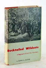 Edwin Glover Bucktailed Wildcats 1st PA Rifle Regiment of Civil War Volunteers