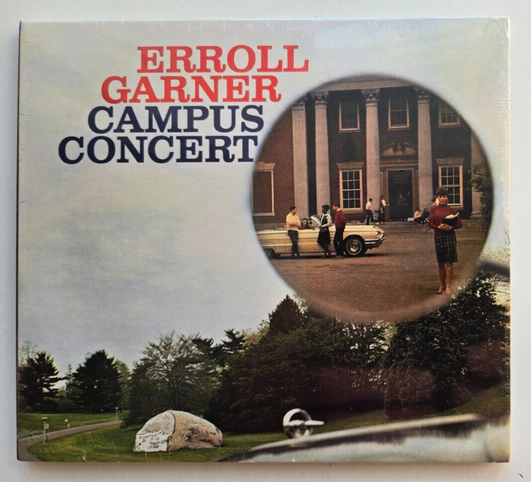 Erroll Garner - Campus Concert - CD NEW & SEALED Jazz