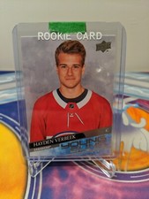 2020-21 Upper Deck Extended Series - Hayden Verbeek Young Guns