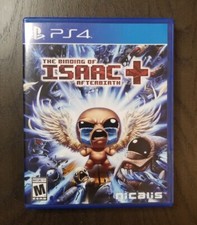 Binding of Isaac: Afterbirth+ (Sony PlayStation 4, 2017) for sale