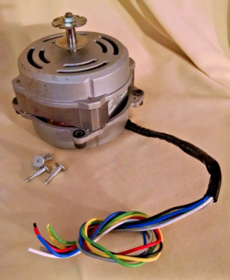 KENMORE ELECTROSTATIC AIR CLEANER MOTOR ONLY MODEL 85284 M0012094 60 HZ 120V .9A