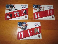 BRANDON WALKER 2015 Panini Box Set USA Baseball #11/35 Triple PATCH Game Used