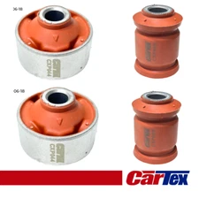 (4) Premiun Lower Control Arm Bushing Cartex for Toyota Rav 4 2006-2018