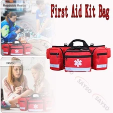 First Aid Kit Emergency Kits Organizer Outdoor Household Medicine Bag