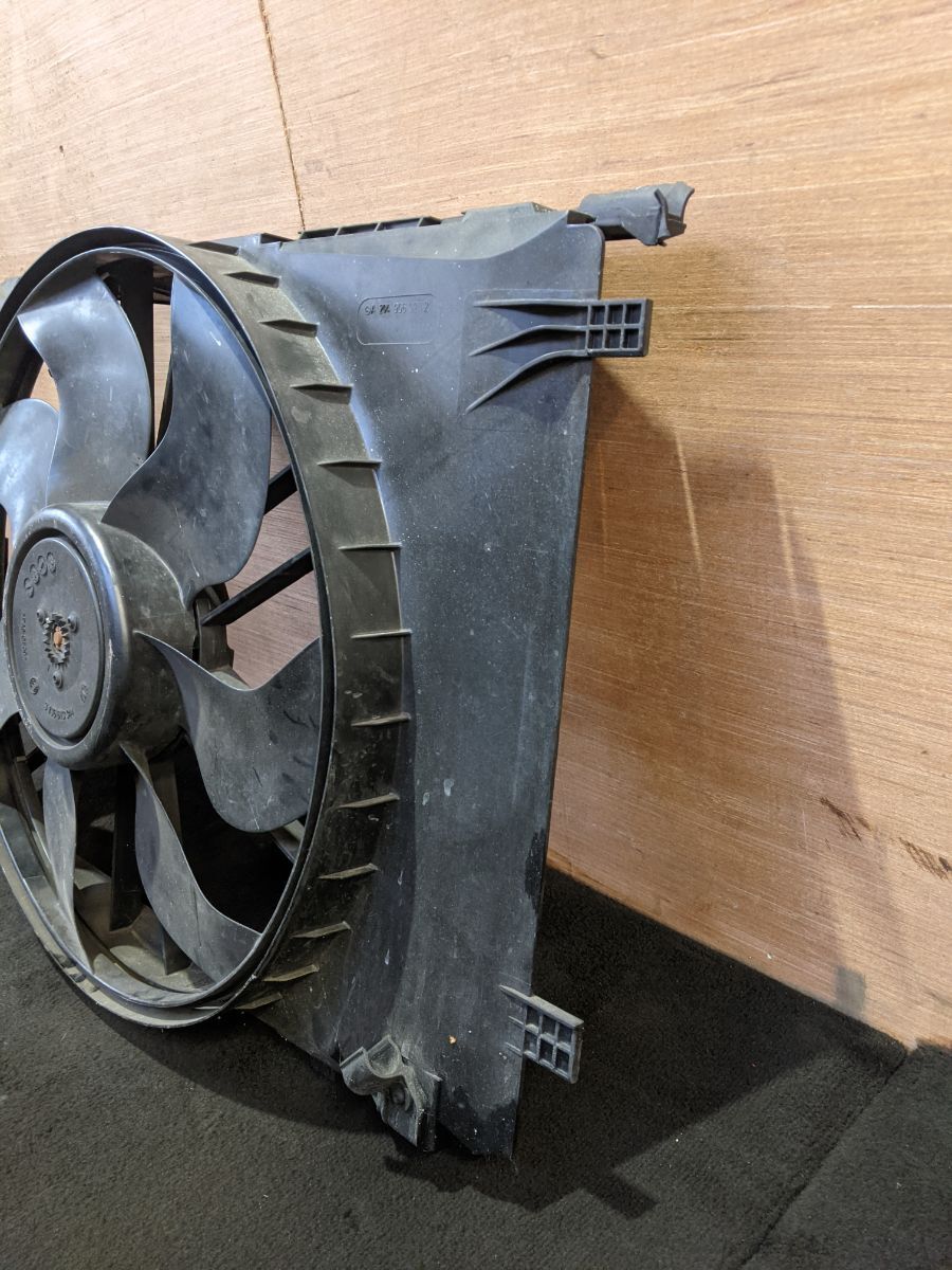 MERCEDES C Class W204 Radiator Fan A2049060212 for sale online | eBay