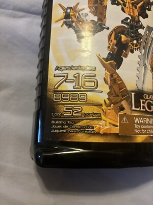 LEGO BIONICLE: Mata Nui (8989) NIB SEALED 2009 Retired