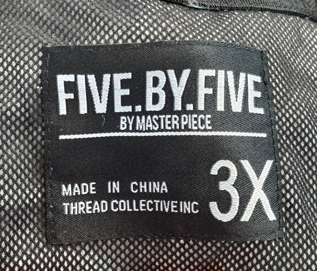 Five by Five Jacket (Thread Collective Inc) Sz 3X… - image 7