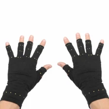 Copper Arthritis Hands Gloves As Seen on Tv Therapeutic Compression Pain Relief