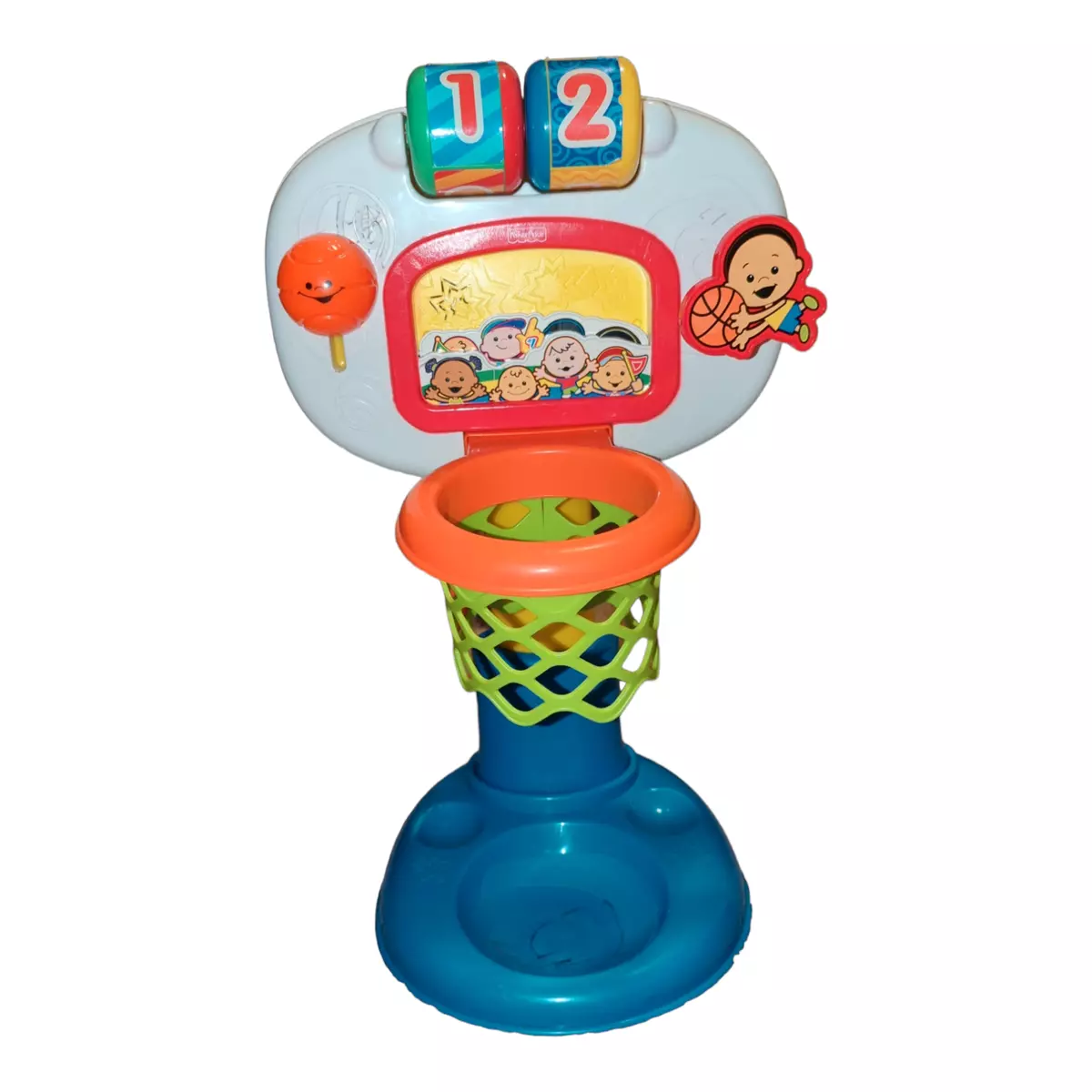 Fisher price baby basketball deals