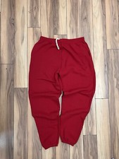 Red Vintage USA Olympics JCPenney Men's Large Sweatpants