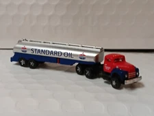 Classic Metal Works Standard Oil Tractor Trailer   N scale
