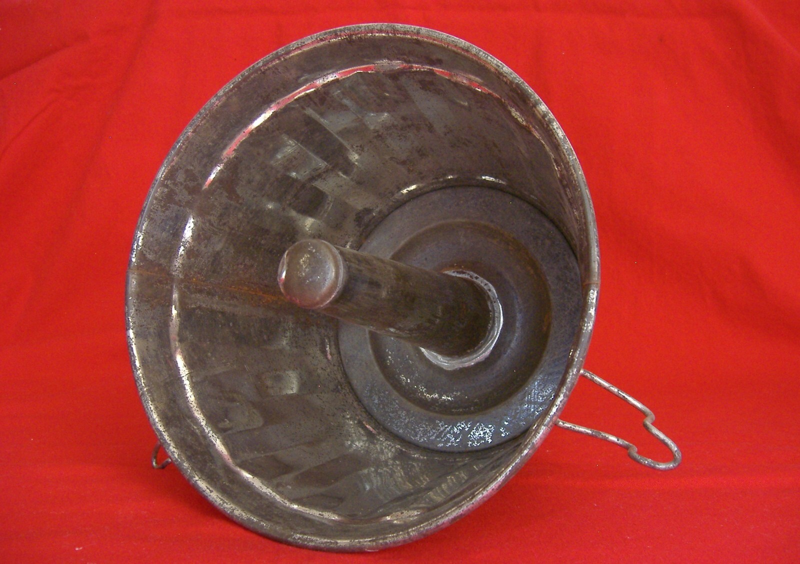 Vintage Lunch Bucket Bundt Tin Cake Pan Bread Pudding Wm. Hengerer Co