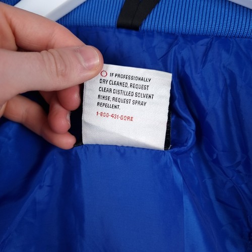 Vintage THE NORTH FACE Jacket Mens L Large Blue Goretex Puffer USA Made Vail Ski - Picture 20 of 23