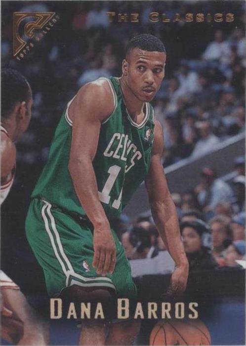 1995-96 Topps Gallery - Dana Barros #57 - 1 of 2