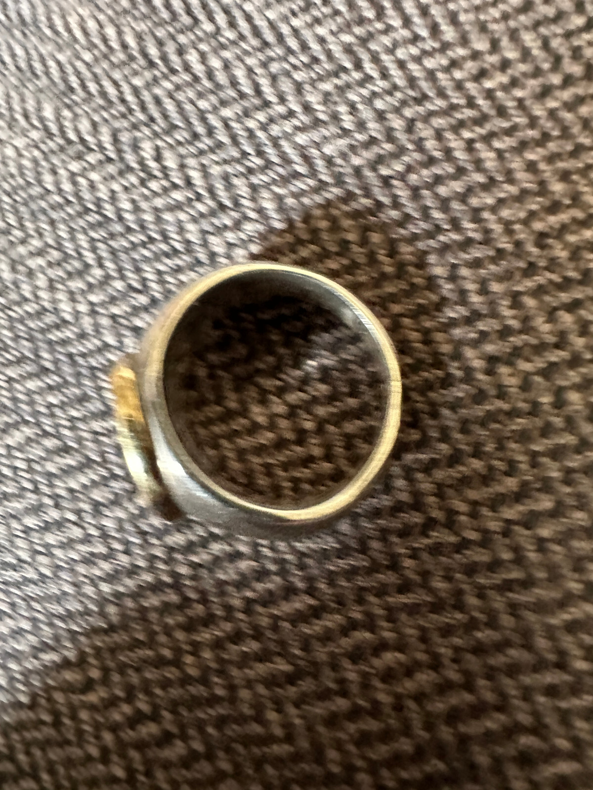 Solid Sterling & 14k Signet Ring - Alexandar the … - image 8