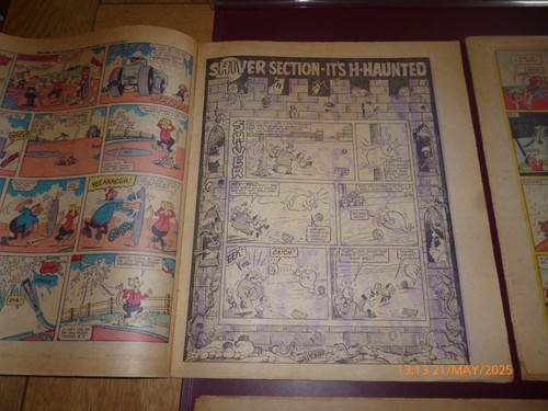 5 x WHOOPEE AND SHIVER & SHAKE 1974 COMICS OCT & NOV *NO FREEBIES & PEN/BIRO* - Picture 8 of 18