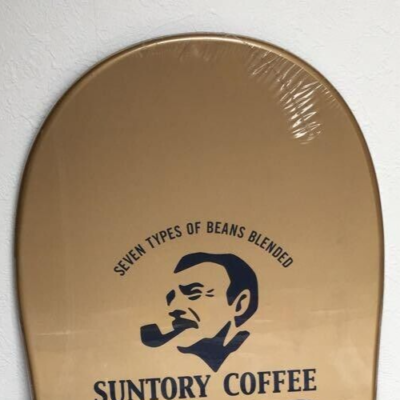 Suntory Coffee BOSSx7-Eleven Collabo Snowboard 144 Less than 55.1